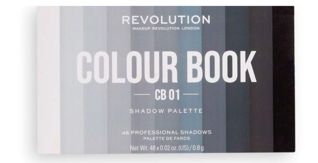 Makeup Revolution Colour Book Eyeshadow Palette 48 Shades 38.4g