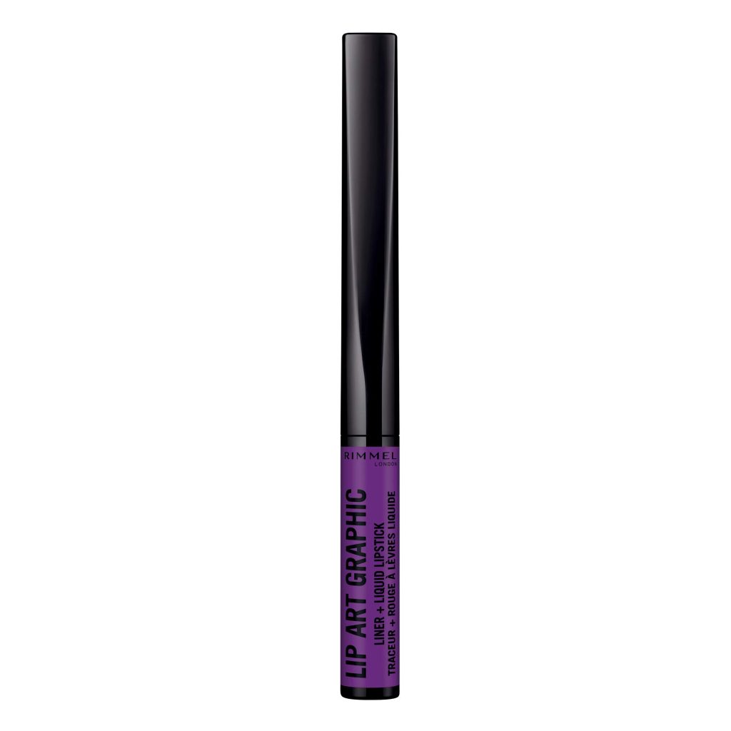 Rimmel London lip art graphic liner&liquid lipstick 875 master piece