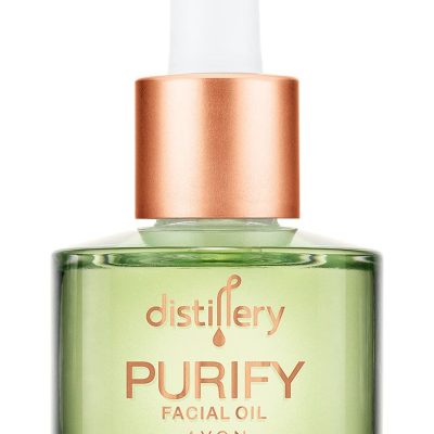 Distillery Purify Facial Oil 30ml - Vegan & eco-conscious By Avon