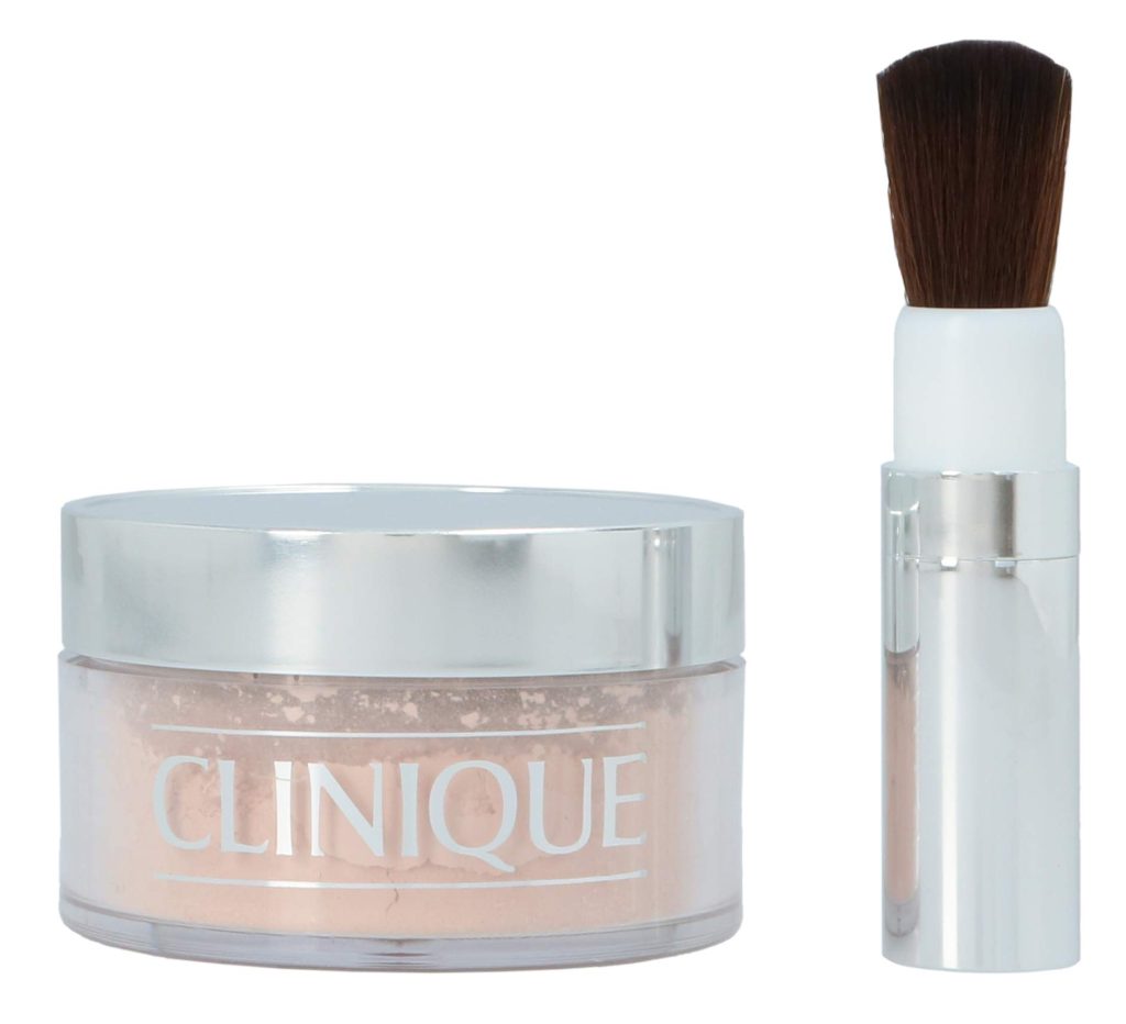 Clinique Blended Face Powder and Brush care transparency 02 35 g