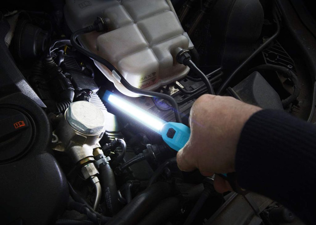 Ring MAGflex Slim Inspection Lamp - 250 Lumens