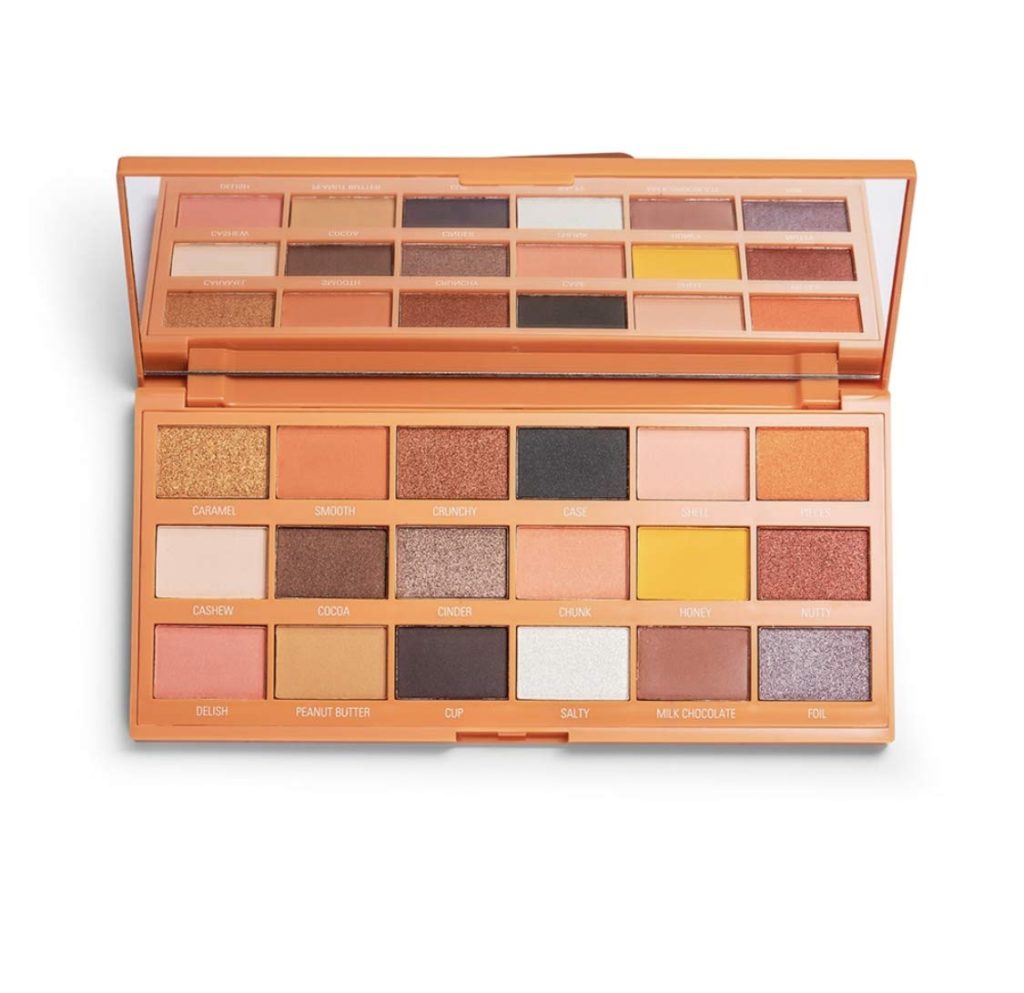 I Heart Makeup Revolution Chocolate Bar Eyeshadow Palette Peanut Butter Cup