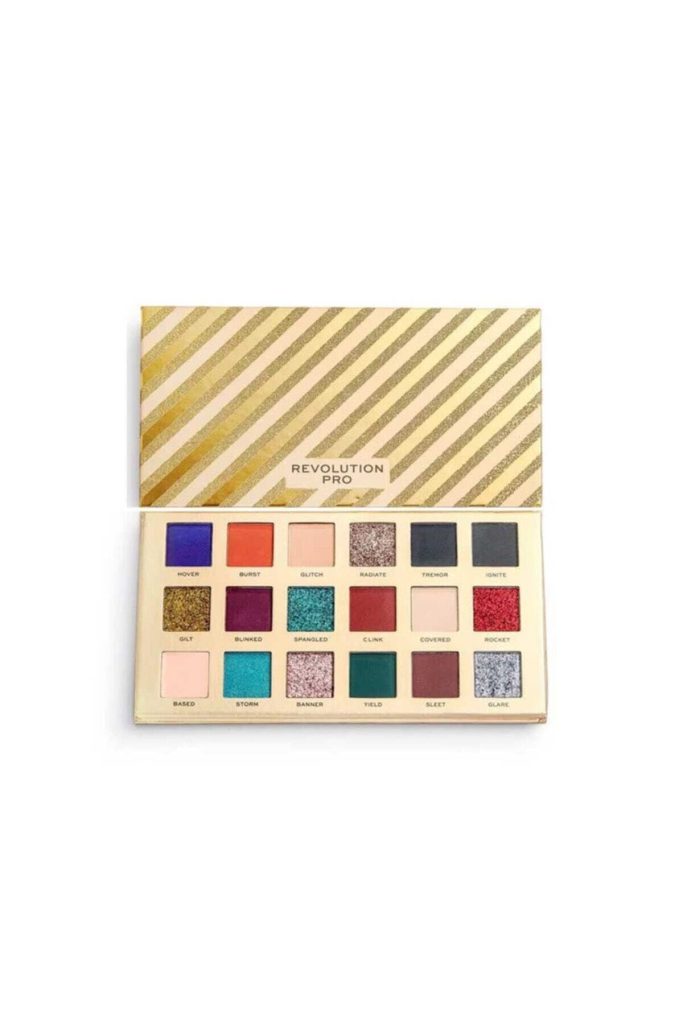 Revolution Pro - All That Glistens Luxe Shadow Palette