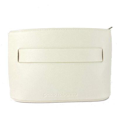 Paco Rabanne Women's Toiletry Travel Overnight Makeup Cosmetic Pouch