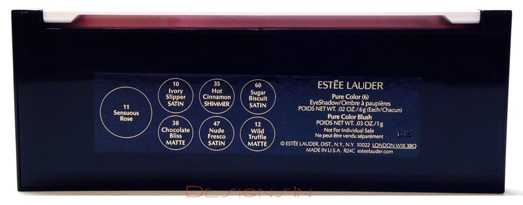 Estee Lauder Lisa Perry Pure Colour EyeShadow and Blush Palette, Nudes