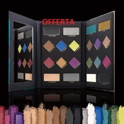 Mark EXTREME Eyeshadow Playbook Palette - 20 shades + Built-in Mirror