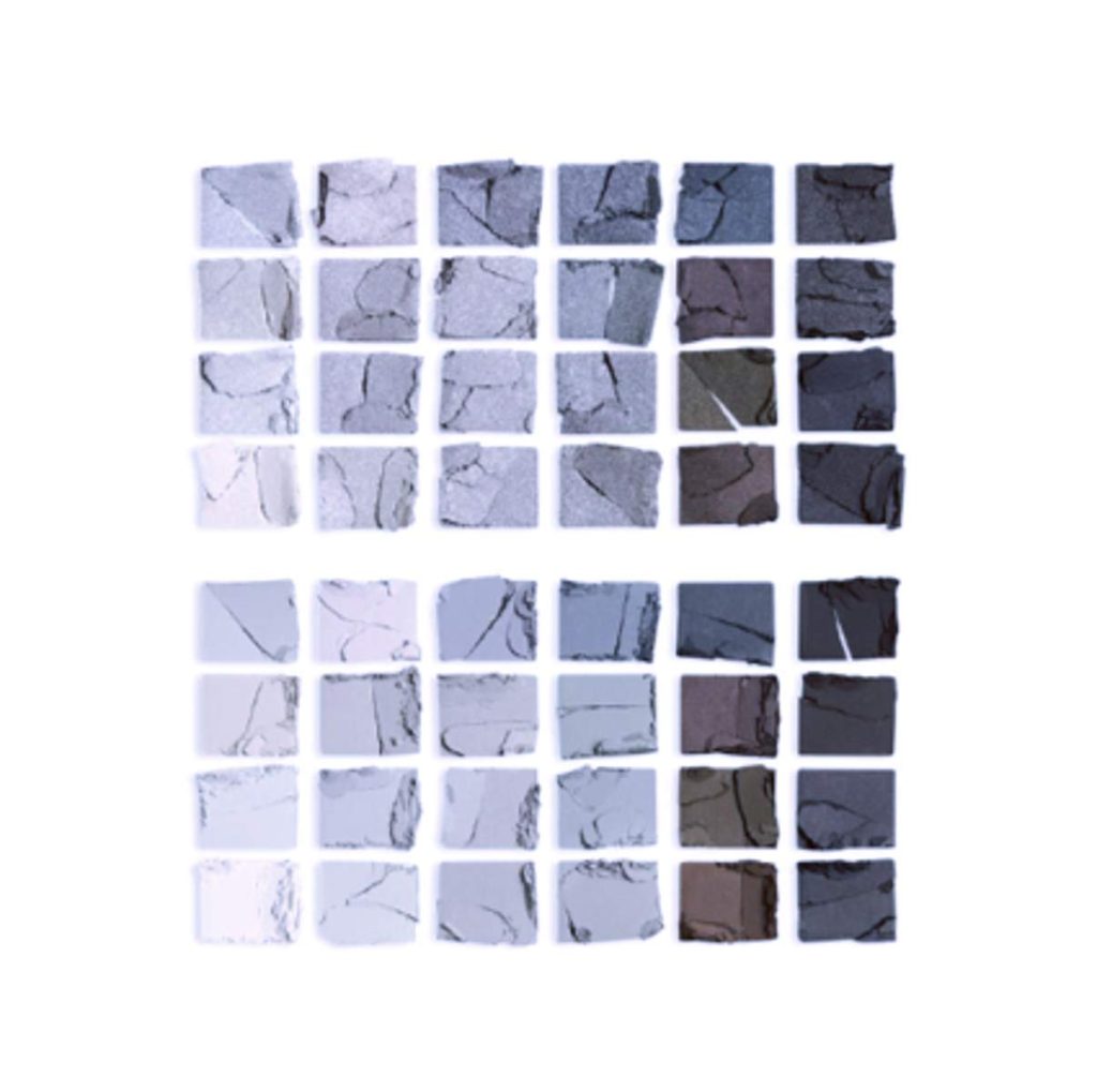 Makeup Revolution Colour Book Eyeshadow Palette 48 Shades 38.4g