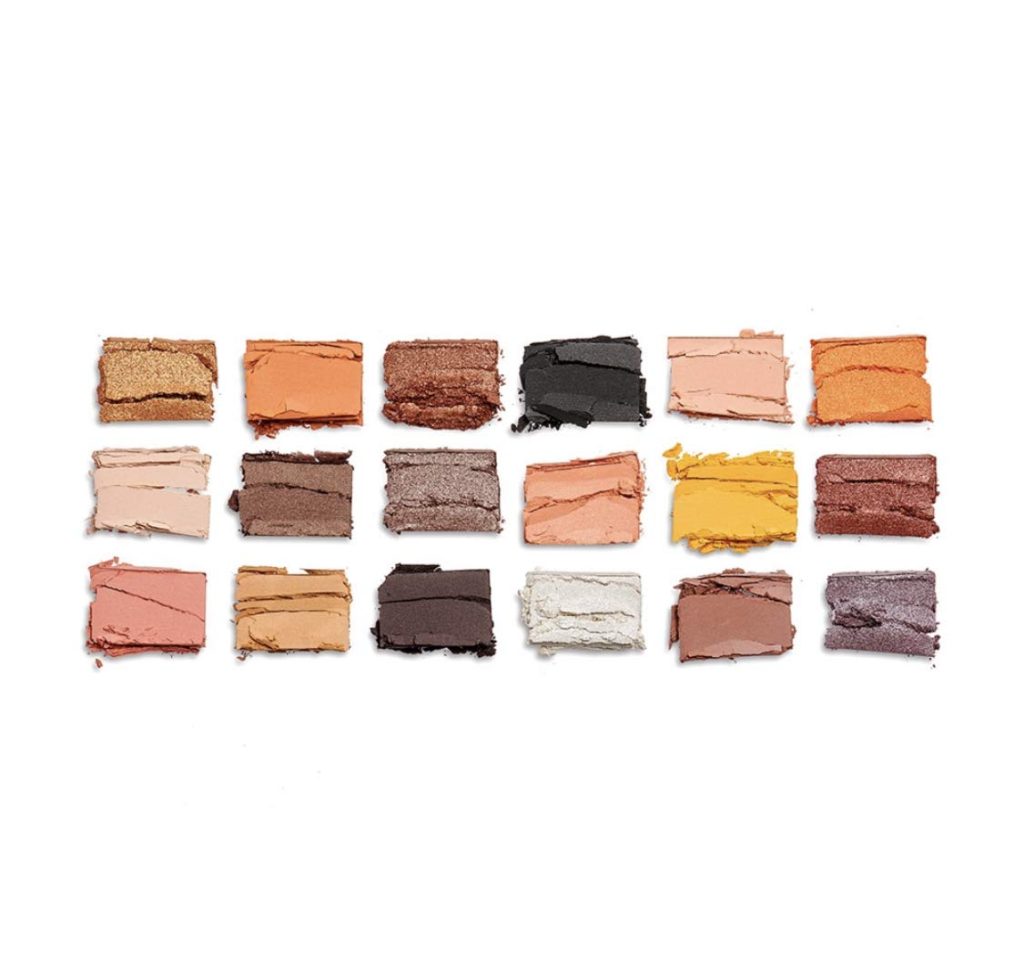 I Heart Makeup Revolution Chocolate Bar Eyeshadow Palette Peanut Butter Cup