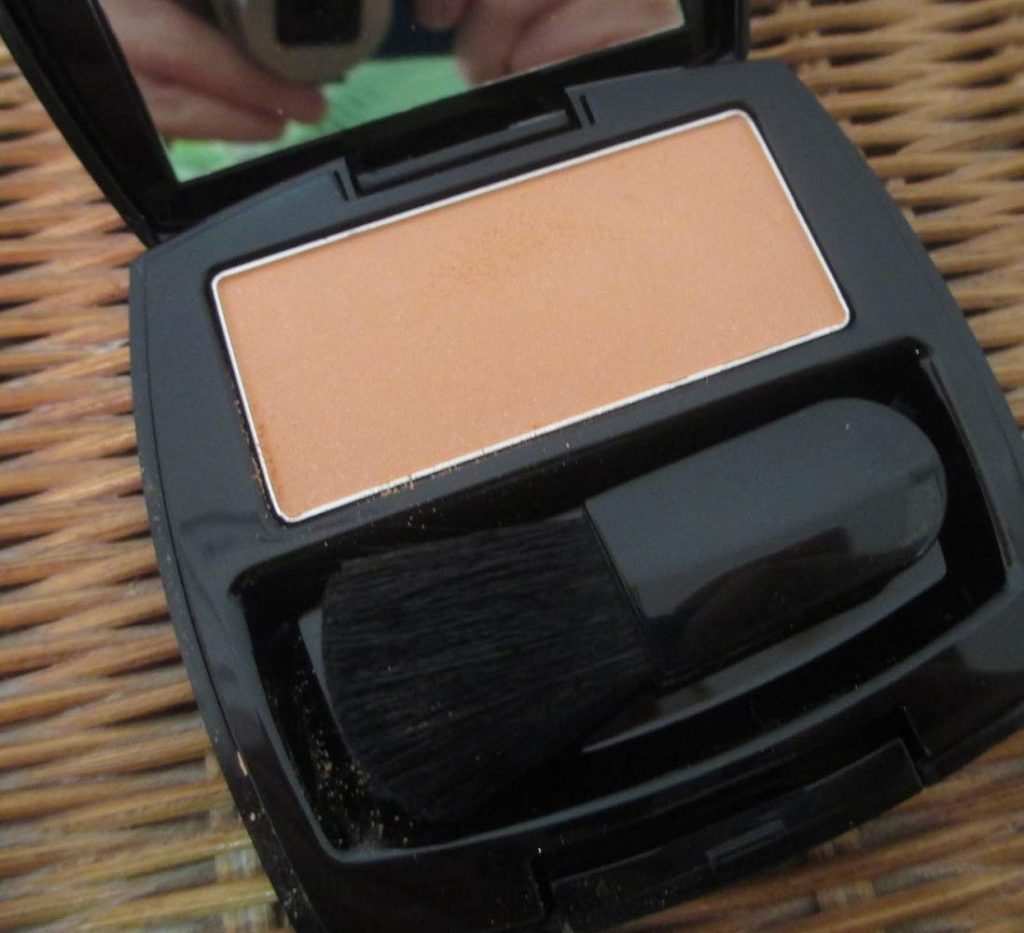 Avon True Colour Luminous Blush Mirrored compact - Warm Honey