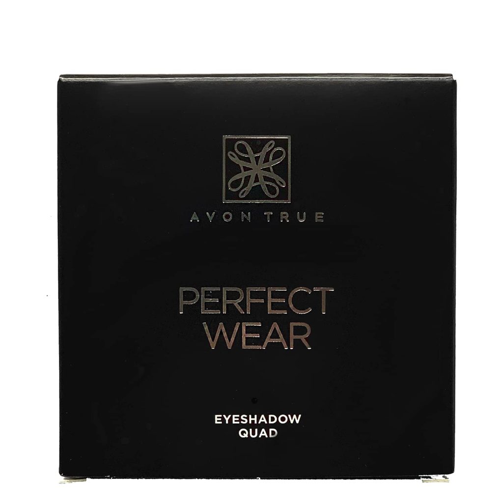 Avon Perfect wear quad eye shadow Nude Glow