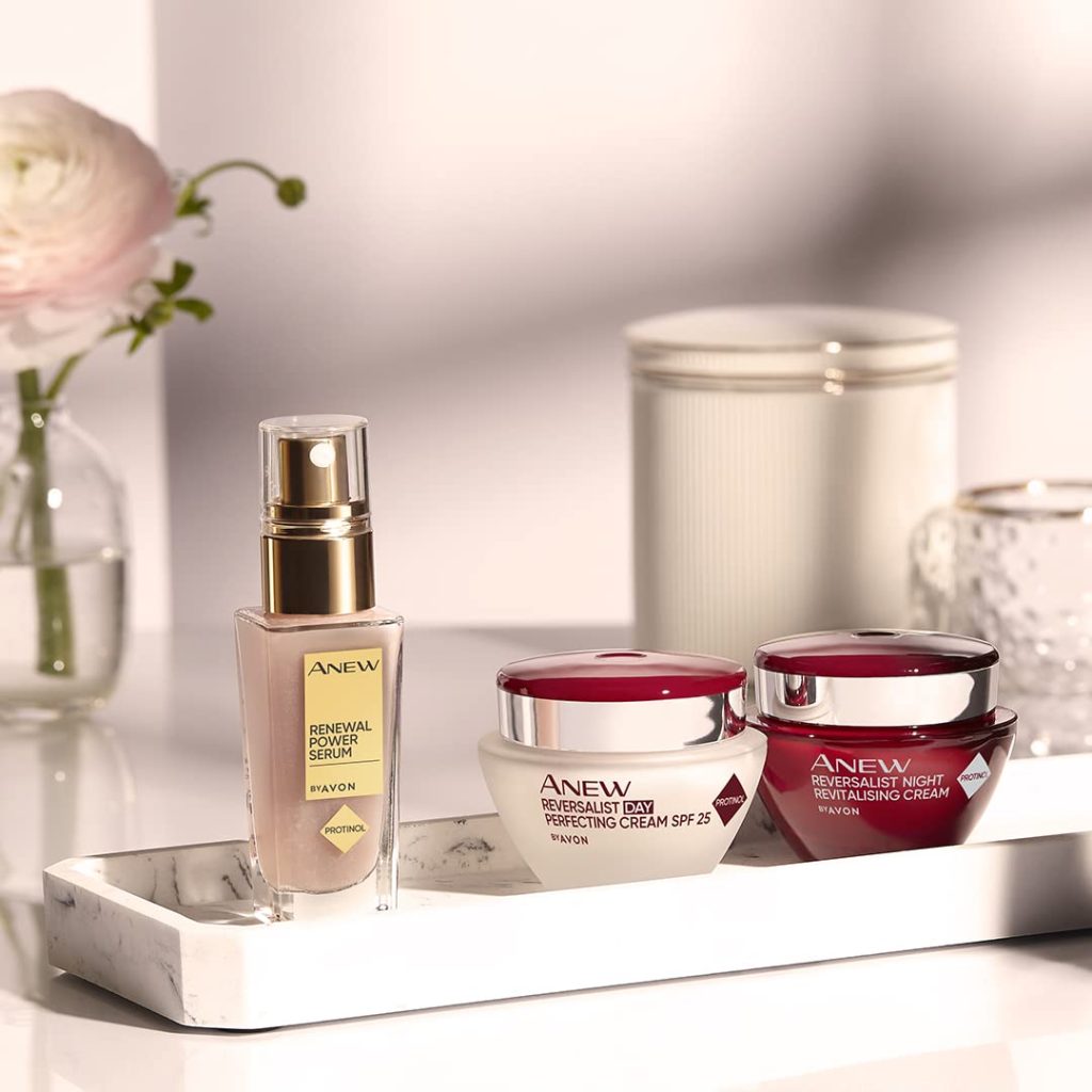 Avon Anew Reversalist Night Revitalising Cream, with Protinol™ Technology to Plump Skin, Reduce Fine Lines and Double Skin’s Moisture, 50ml