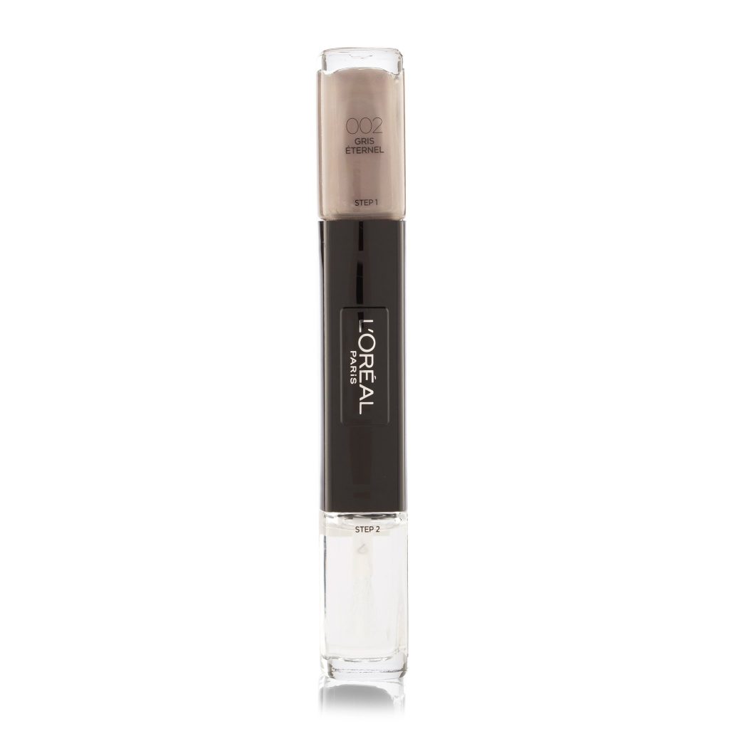 L'Oreal Paris Infallible Nail Polish 002 Gris Eternal 5ml