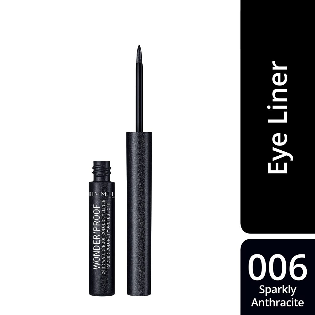 Rimmel Wonderliner - Eyeliner N.006 Anthracite