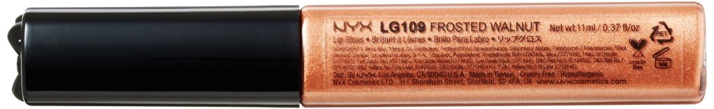 NYX Goddess of the Night Mega Shine Lipgloss - Frosted Walnut