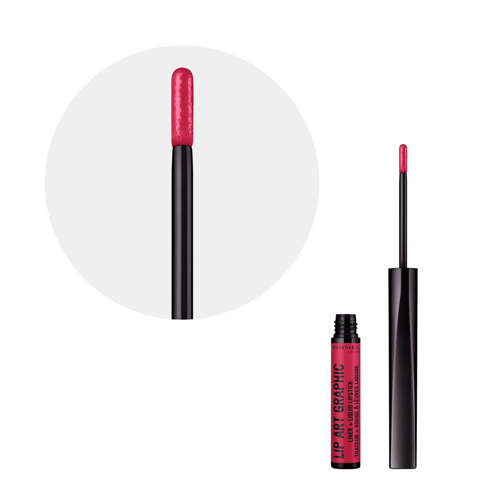Lip Art Graphic Liner & Liquid Lipstick 110-Vibez