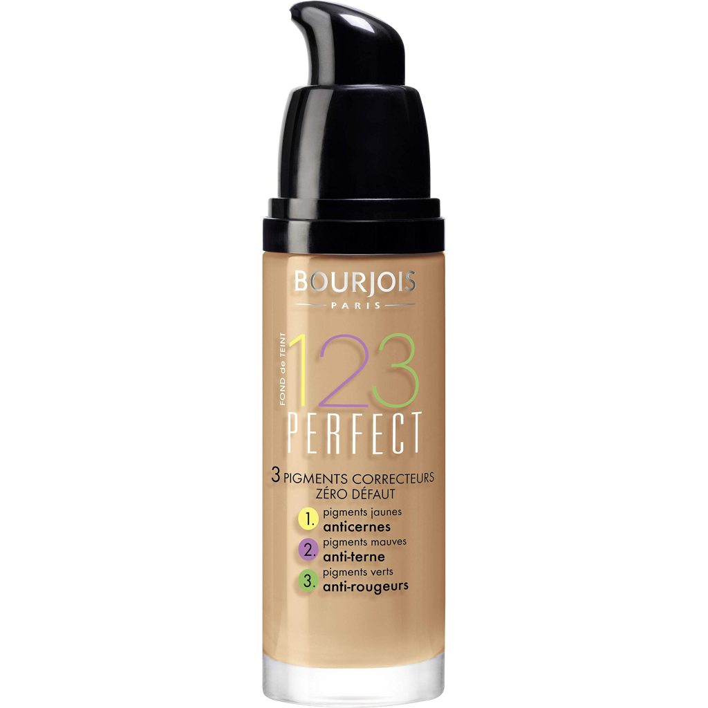 Bourjois 123P Foundation Number 57, Hale Clair, 3052503635705