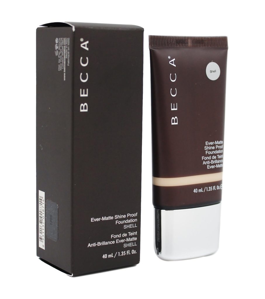 BECCA Ever-Matte Shine Proof Foundation - Shell by Becca Cosmetics