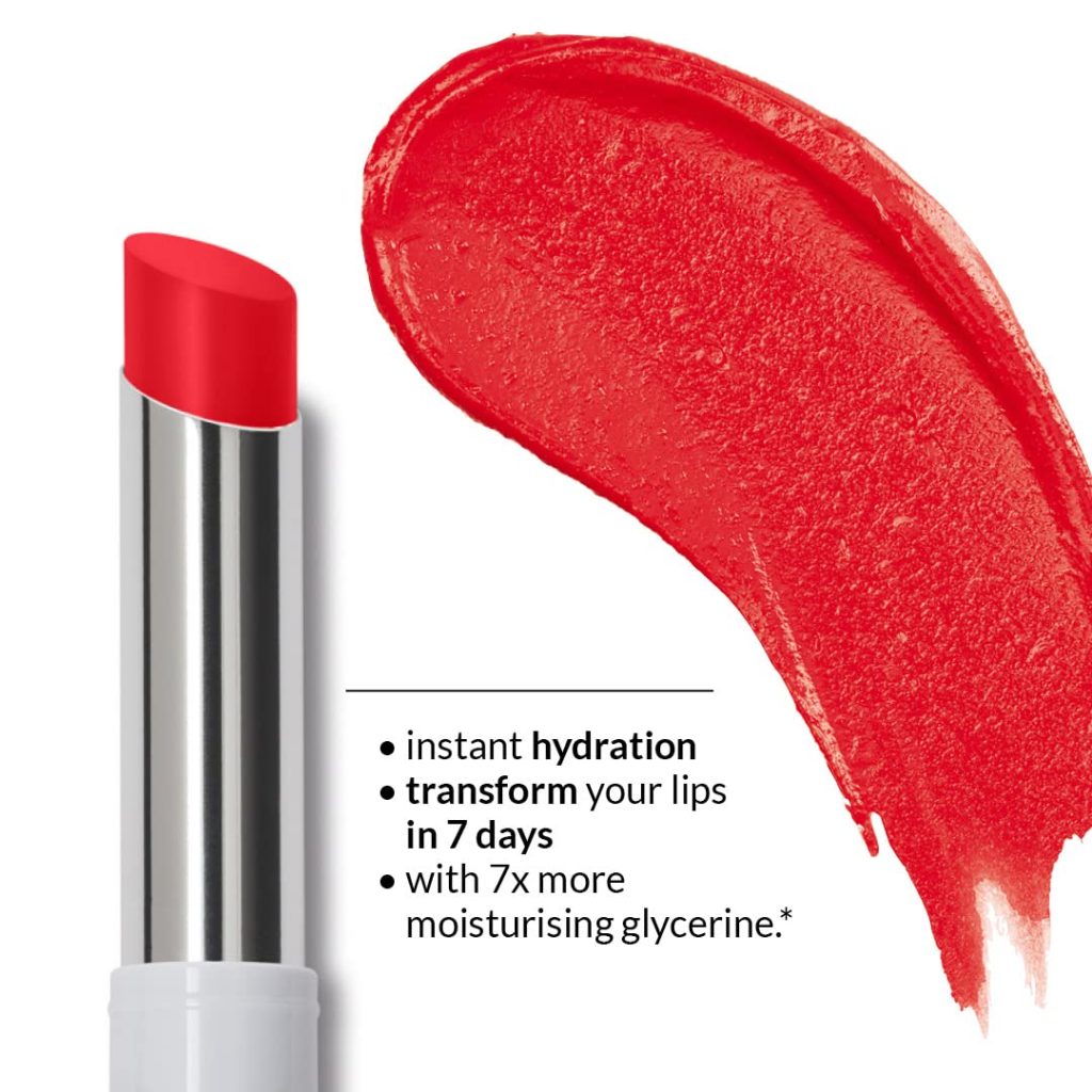 Avon Anew Revival Serum Lipstick Invigorating Plum