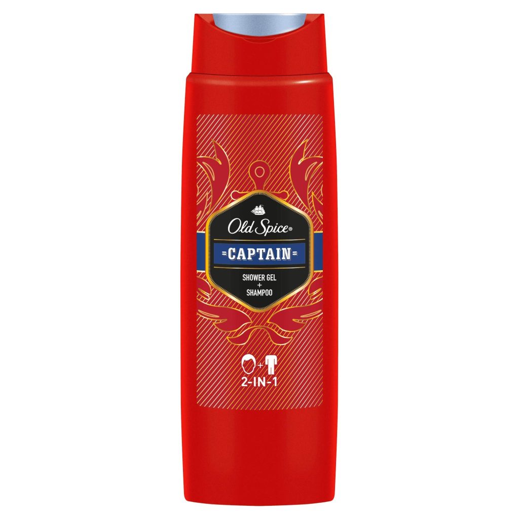 Old Spice Captain