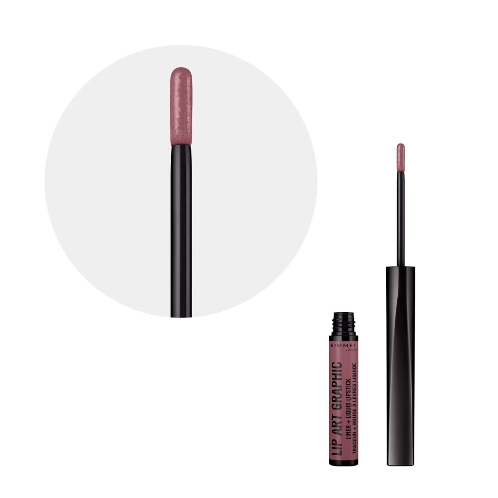 Rimmel London Lip Art Graphic Liner & liquid Lipstick - 860 Go Hard