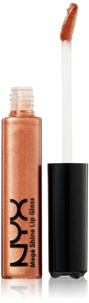 NYX Goddess of the Night Mega Shine Lipgloss - Frosted Walnut
