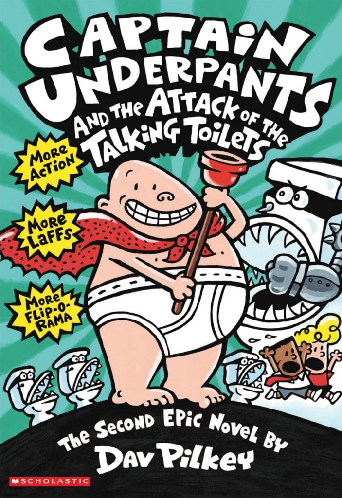 Captain Underpants & The Attack of the Talking Toilets