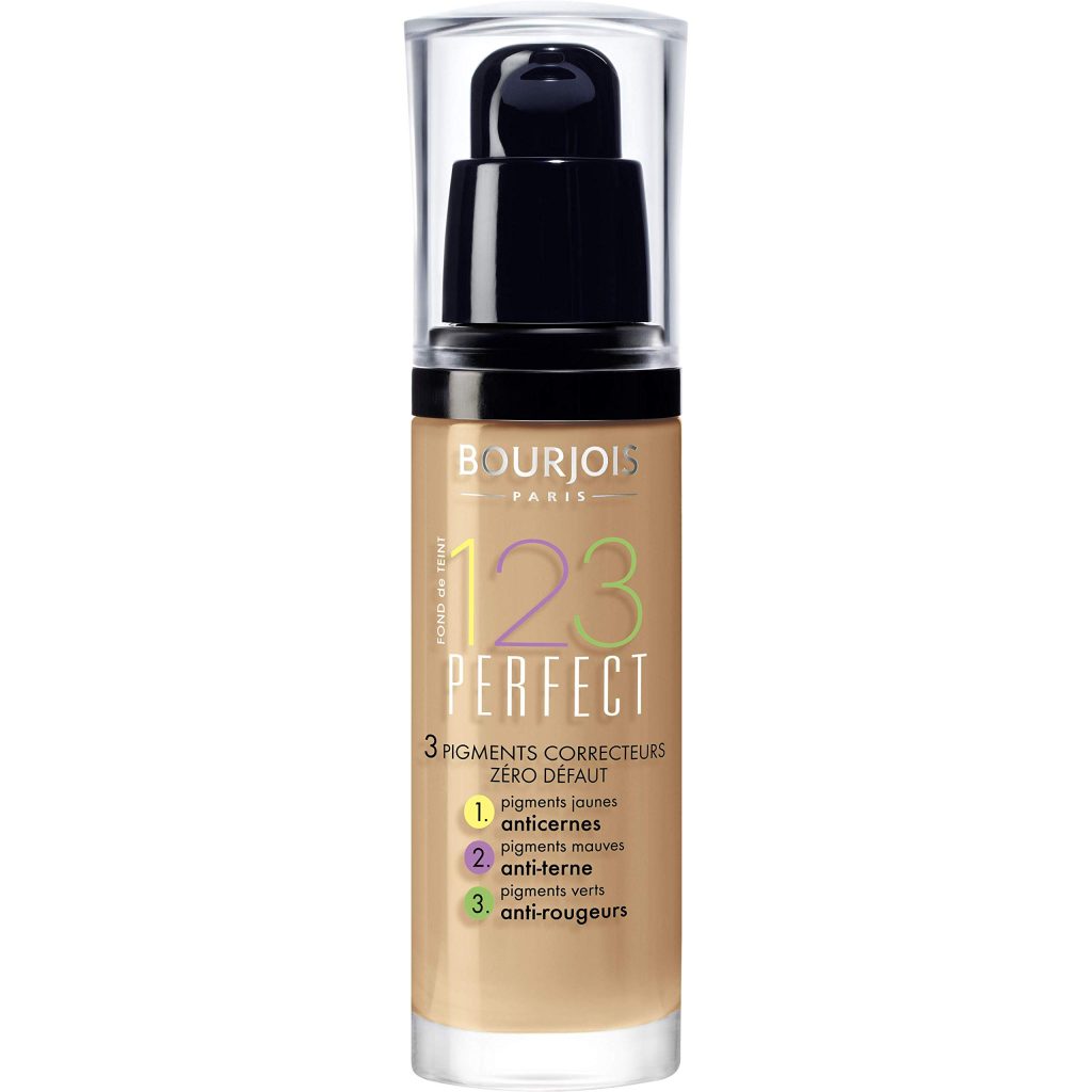 Bourjois 123P Foundation Number 57, Hale Clair, 3052503635705