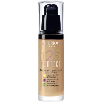 Bourjois 123P Foundation Number 57, Hale Clair, 3052503635705