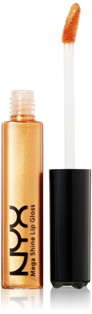 NYX Goddess of the Night Mega Shine Lipgloss - Gold