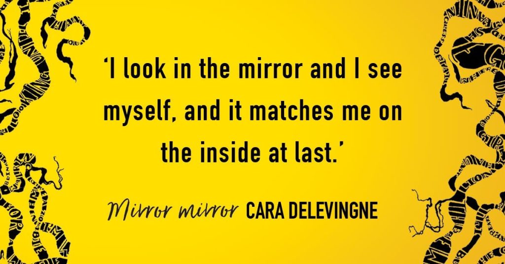 Mirror, Mirror: A Twisty Coming-of-Age Novel about Friendship and Betrayal from Cara Delevingne