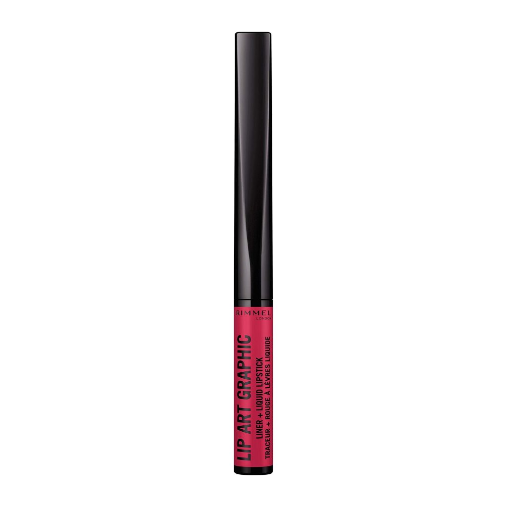 Lip Art Graphic Liner & Liquid Lipstick 110-Vibez