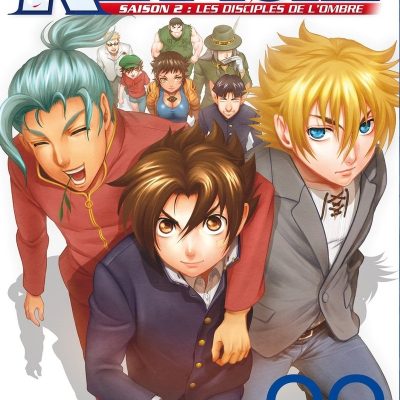 Ken-Ichi Saison 2, Tome 22 :