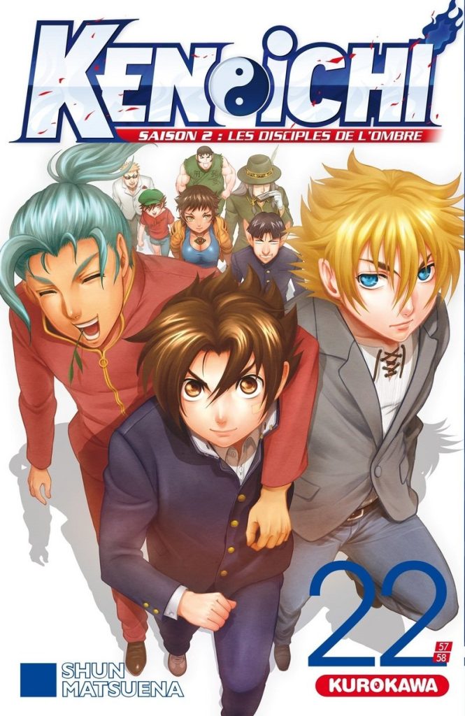 Ken-Ichi Saison 2, Tome 22 :