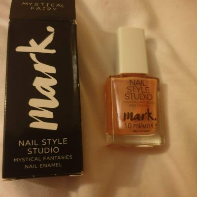 Avon Mark Nail Style Studio Mystical Fantasies Nail Enamel In Mystical Fairy