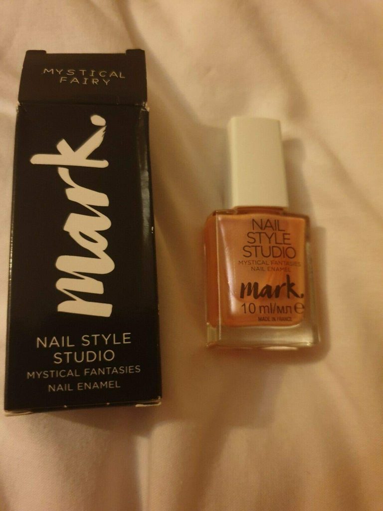 Avon Mark Nail Style Studio Mystical Fantasies Nail Enamel In Mystical Fairy