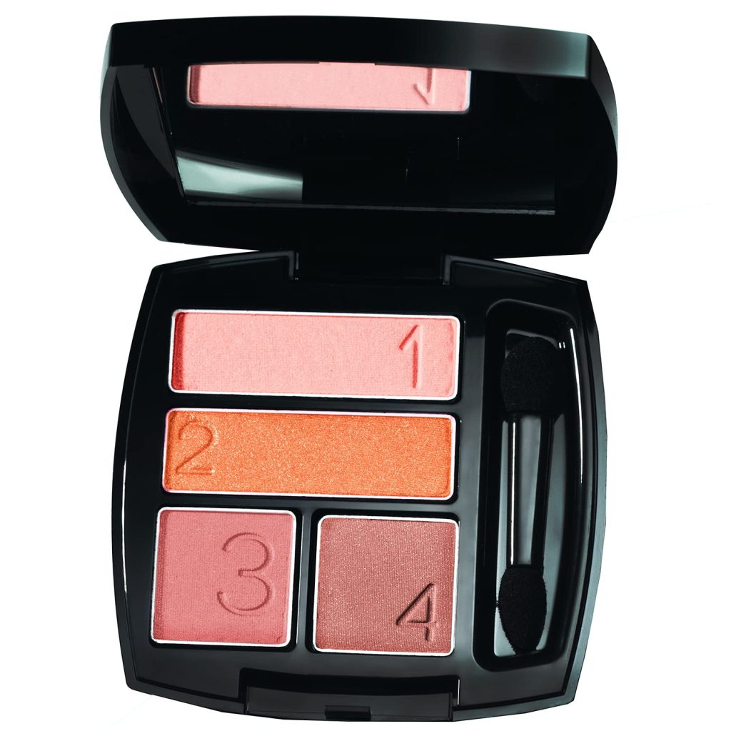 Avon Perfect wear quad eye shadow Nude Glow