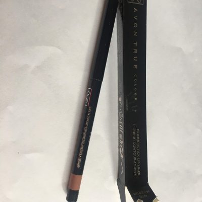 Avon True Colour Glimmerstick Lip Liner – Nude