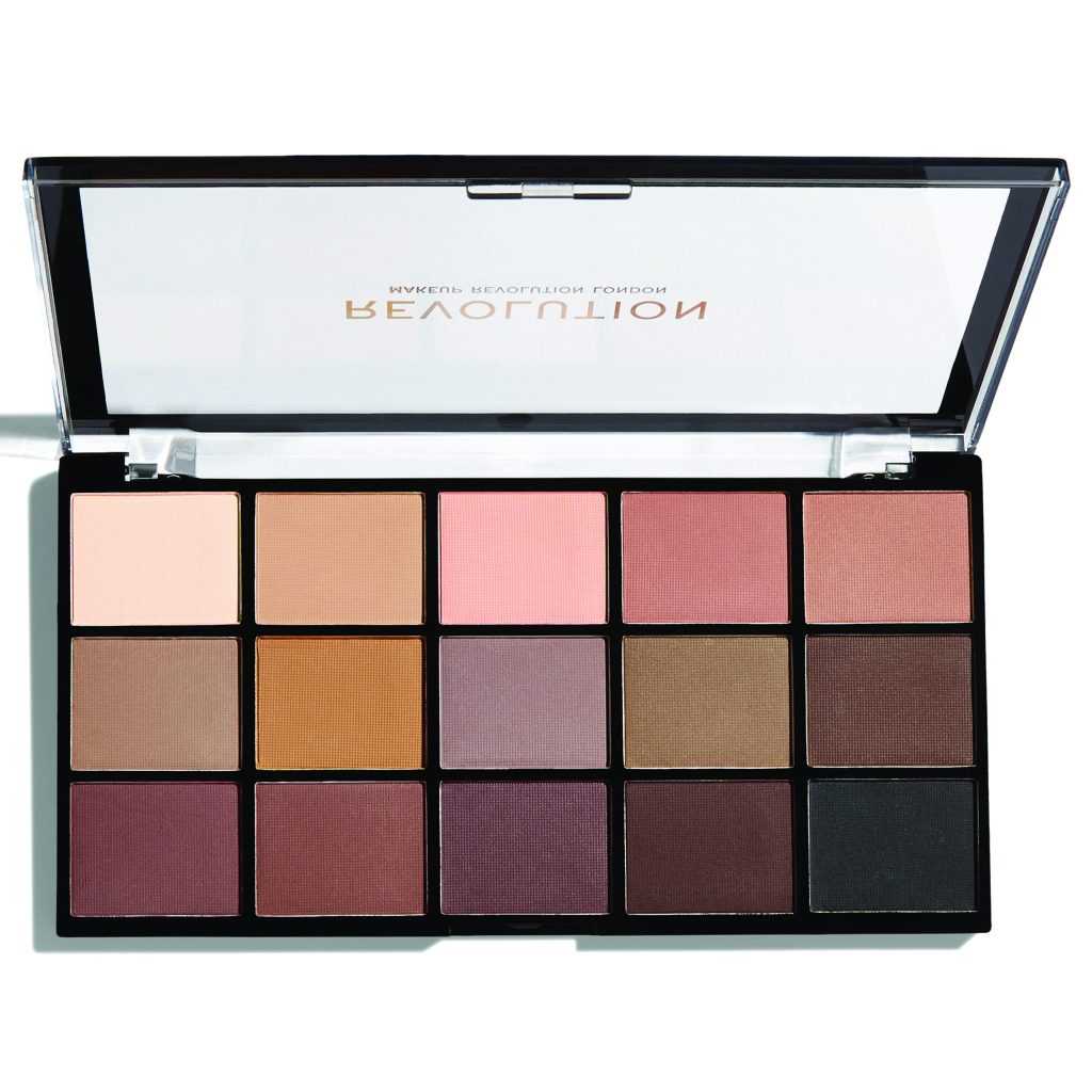 Revolution Re-Loaded Basic Mattes Make-Up Palette 15 x 1.1g