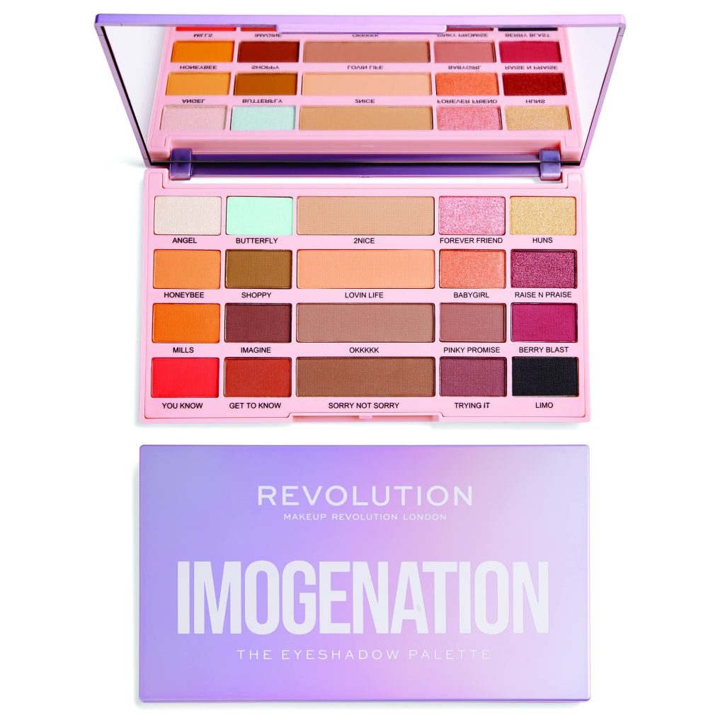 Makeup Revolution, Imogenation, Eyeshadow Palette, 20 Shades