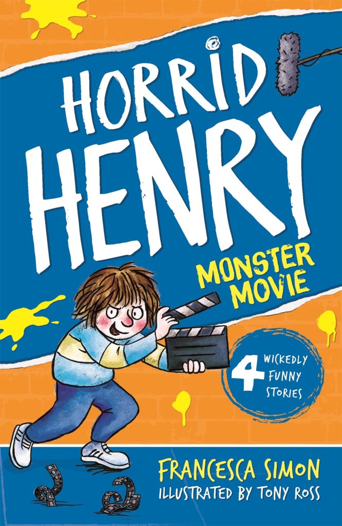 Monster Movie: Book 21 (Horrid Henry)