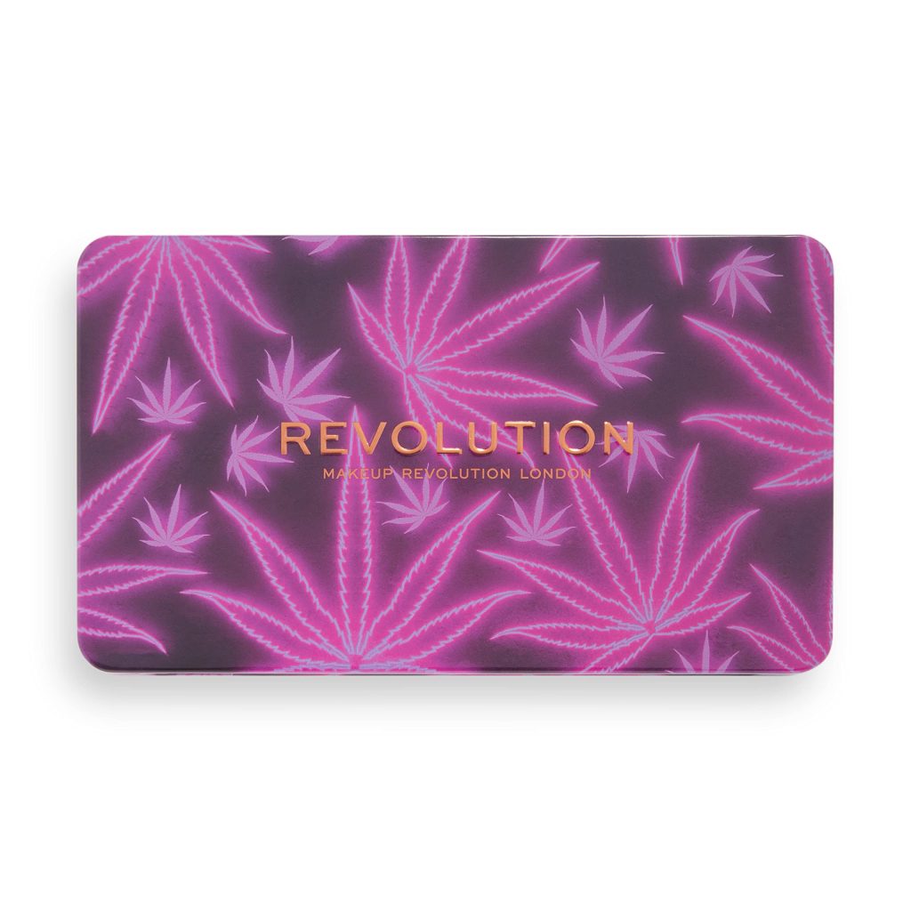 Makeup Revolution, Forever Flawless, Eyeshadow Palette, Unconditional Love, 18 Shades, 19.8g