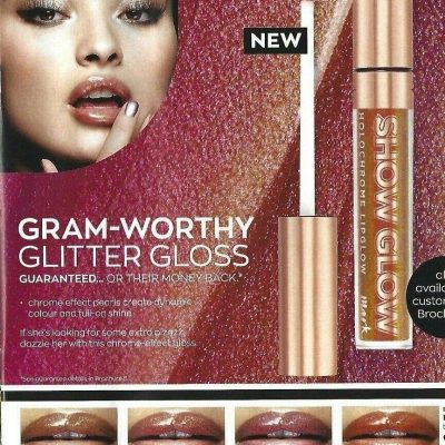 Avon show glow lip glow Moonstone