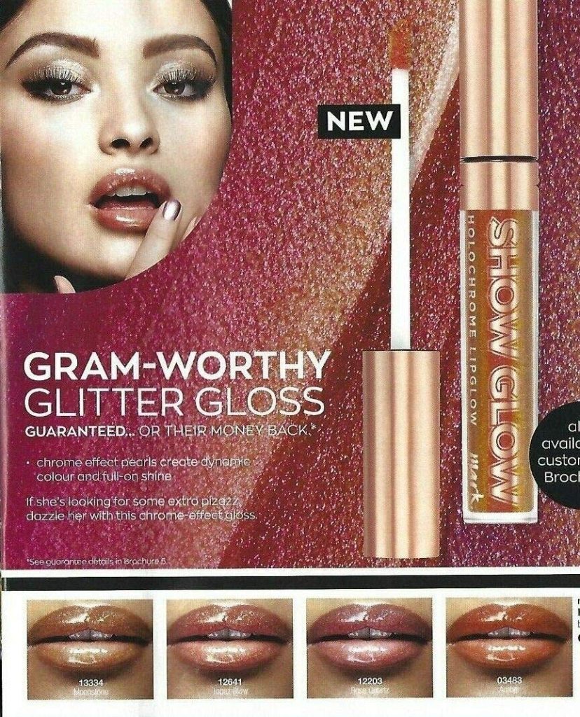 Avon show glow lip glow Moonstone