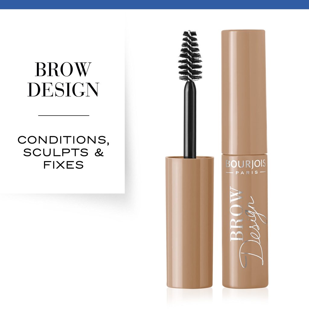 Bourjois Brow Number 001 Design Mascara, 5 ml
