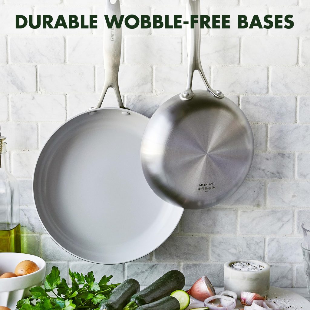 GreenPan Venice Pro Tri-Ply Stainless Steel Healthy Ceramic Nonstick