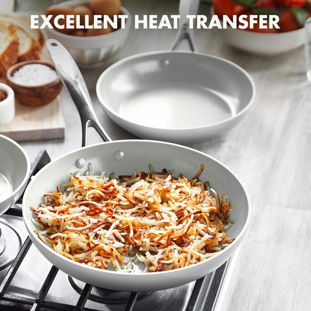 GreenPan Venice Pro Tri-Ply Stainless Steel Healthy Ceramic Nonstick