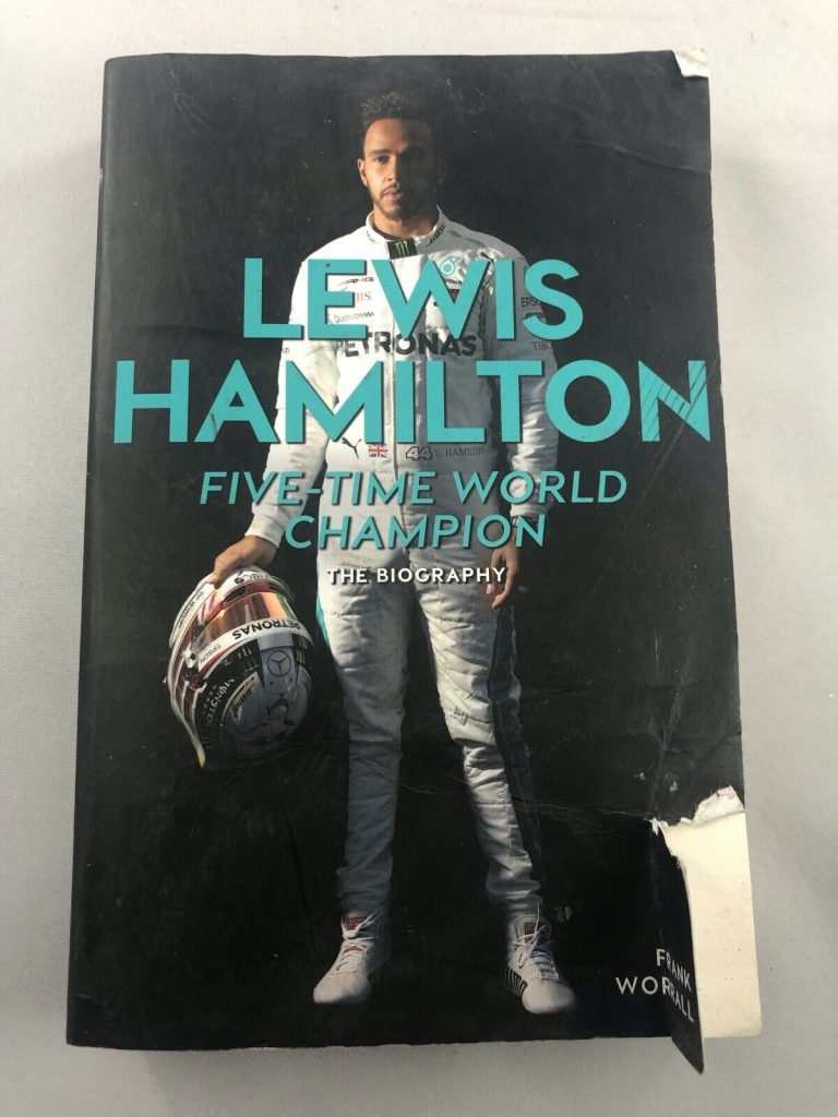 Lewis Hamilton: The Biography by Worrall, Frank Book The Cheap Fast Free Post