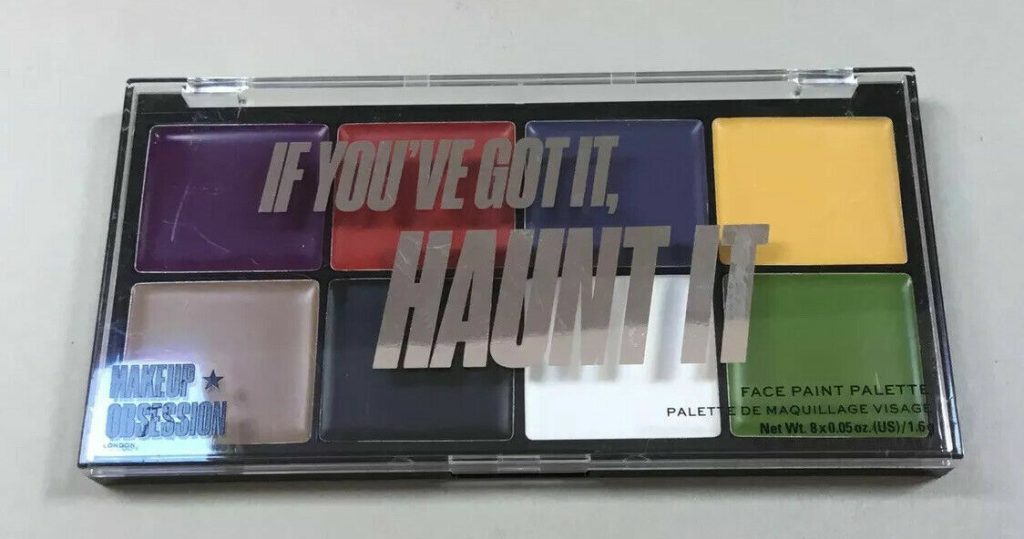 If You’ve Got It, Haunt It Face Paint Palette Great For Halloween-Obsession New