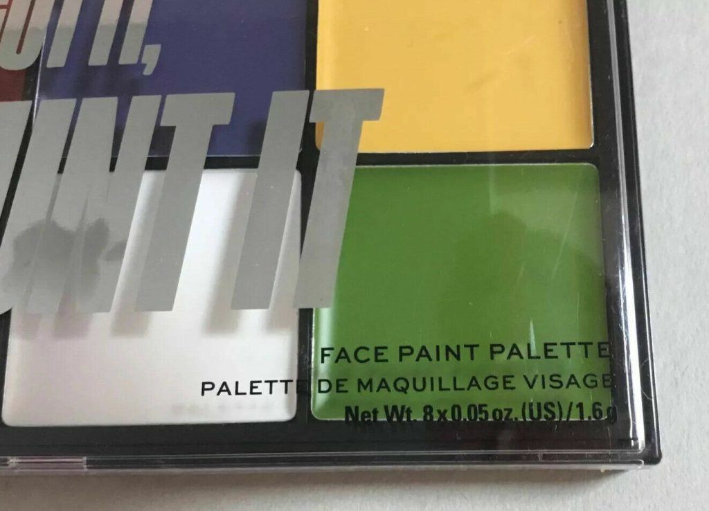 If You’ve Got It, Haunt It Face Paint Palette Great For Halloween-Obsession New