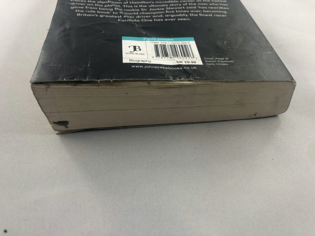 Lewis Hamilton: The Biography by Worrall, Frank Book The Cheap Fast Free Post